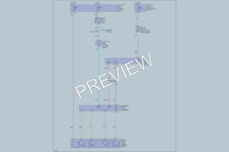 2003 Saturn VUE Shift Interlock wiring diagram preview