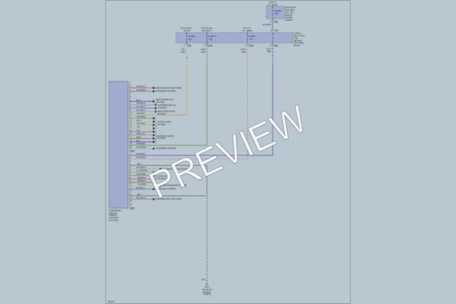 2003 Subaru Baja Body Control Modules wiring diagram preview