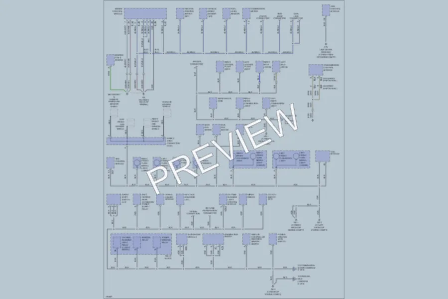 2003 Subaru Baja Ground Distribution wiring diagram preview