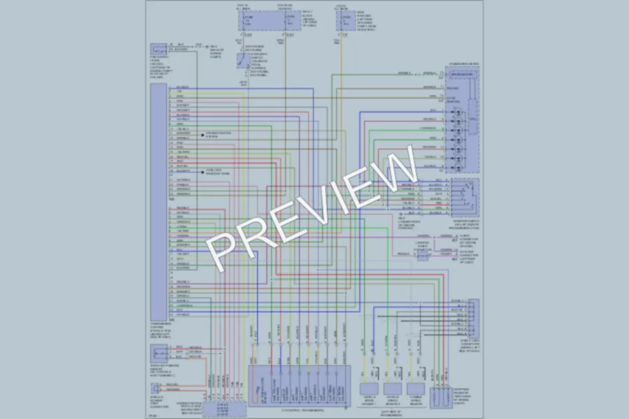 2003 Subaru Baja Transmission wiring diagram preview