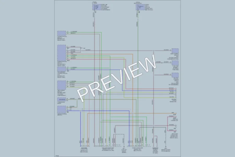 2003 Subaru Impreza Computer Data Lines wiring diagram preview
