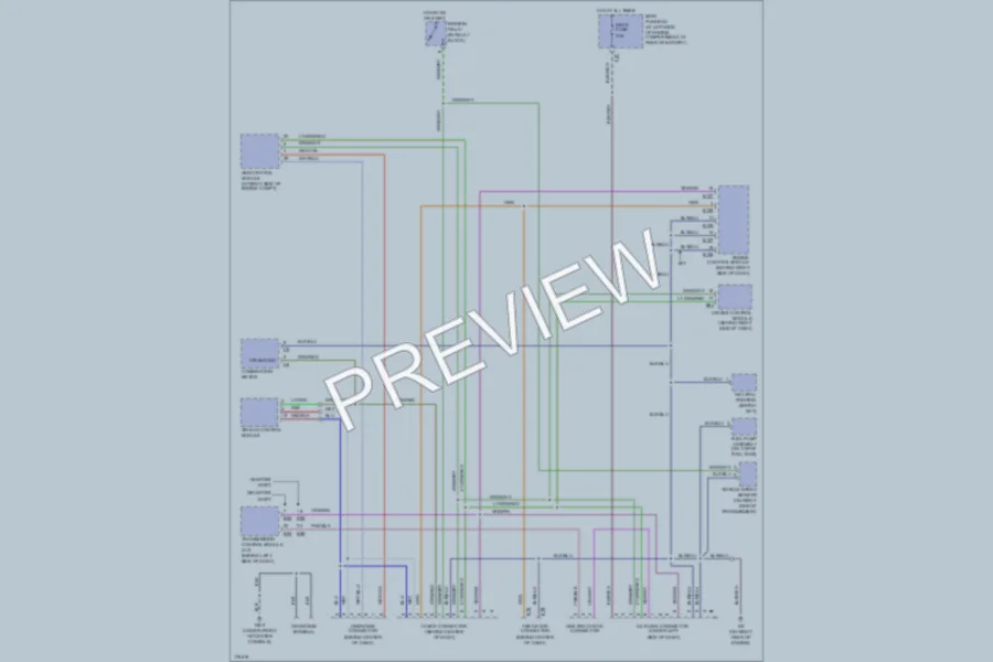 2003 Subaru Legacy Computer Data Lines wiring diagram preview