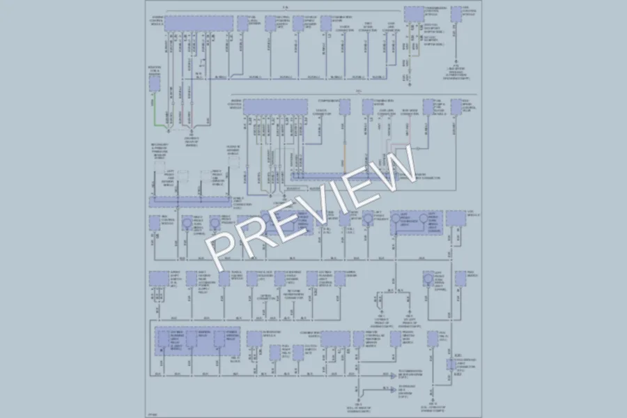2003 Subaru Legacy Ground Distribution wiring diagram preview
