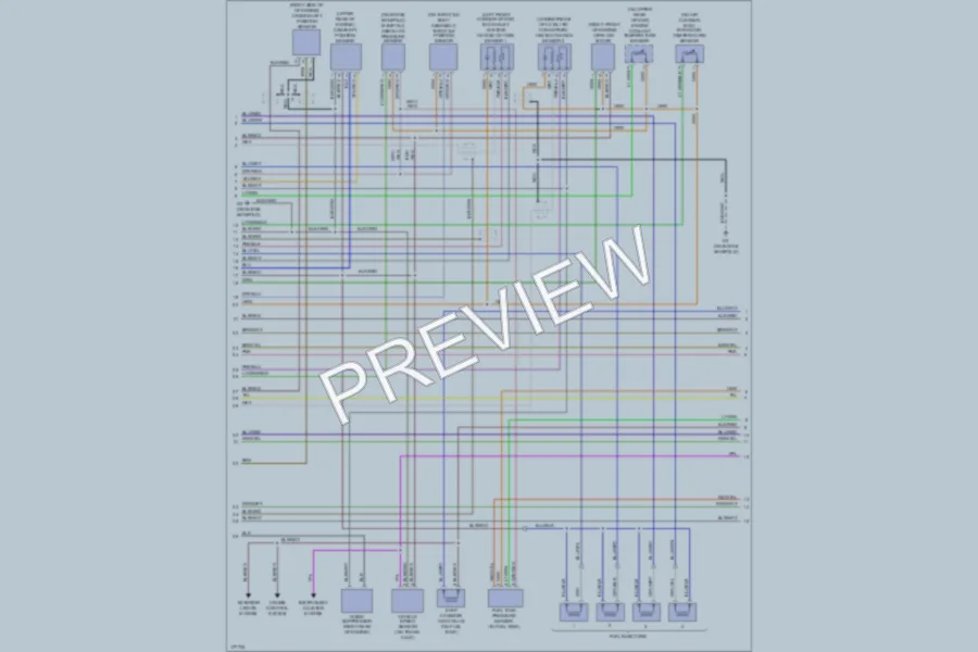 2003 Suzuki Aerio Engine Performance wiring diagram preview