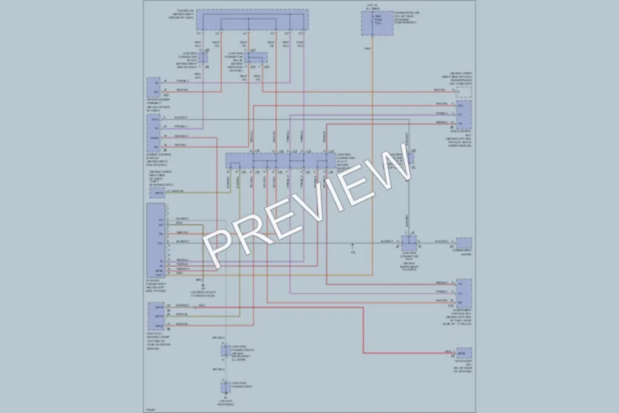 2003 Toyota 4Runner Computer Data Lines wiring diagram preview