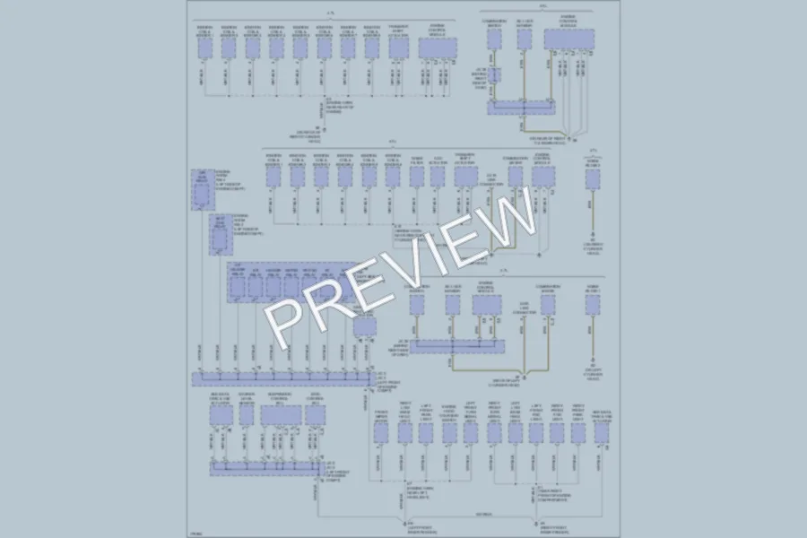 2003 Toyota 4Runner Ground Distribution wiring diagram preview