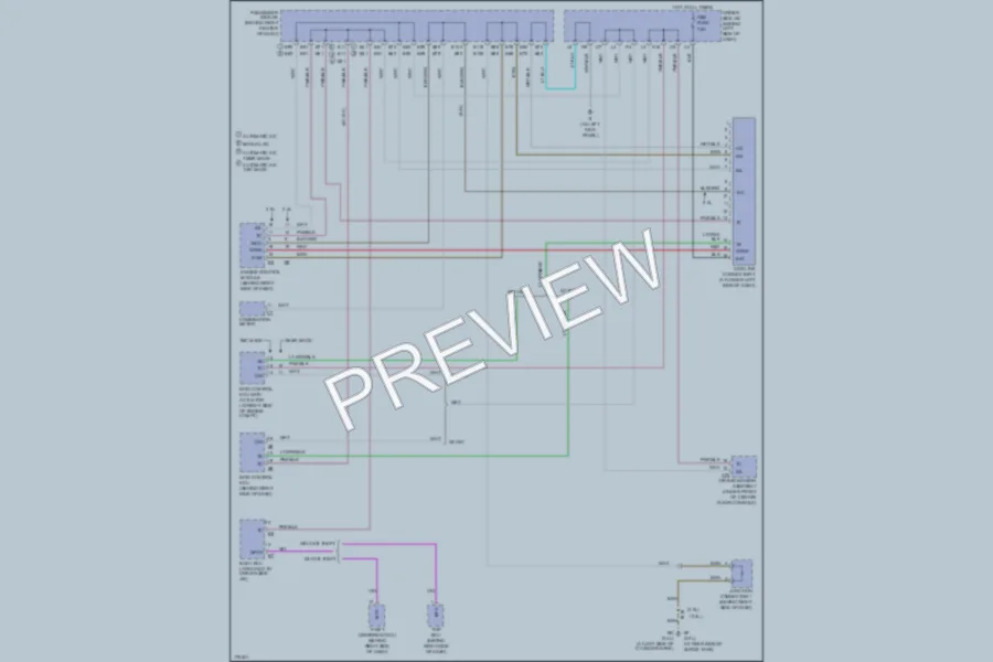 2003 Toyota Camry Computer Data Lines wiring diagram preview