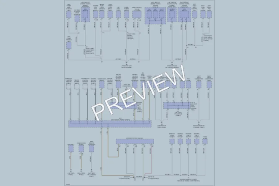 2003 Toyota Celica Ground Distribution wiring diagram preview