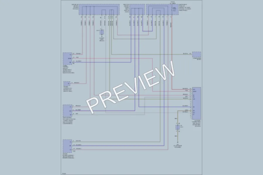 2003 Toyota Corolla Computer Data Lines wiring diagram preview