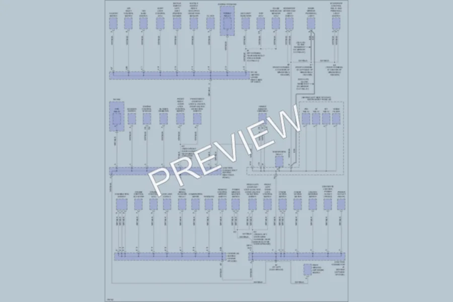 2003 Toyota Corolla Ground Distribution wiring diagram preview