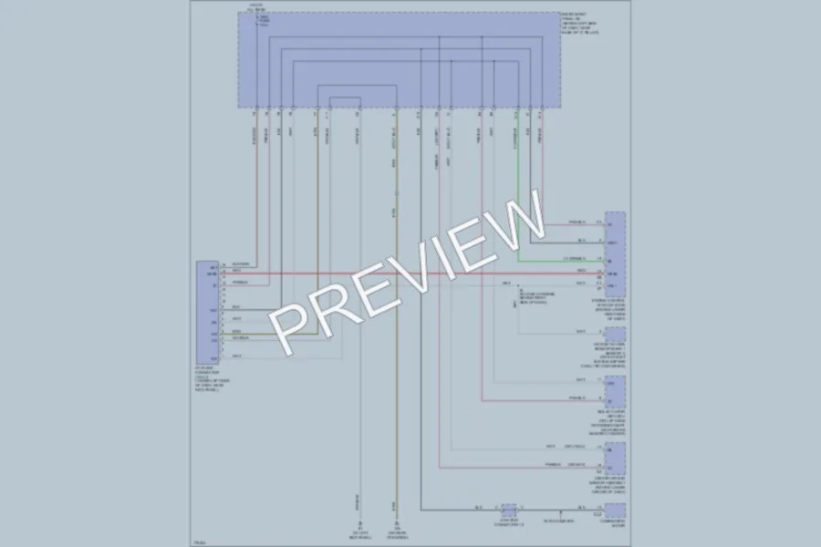 2003 Toyota Echo Computer Data Lines wiring diagram preview