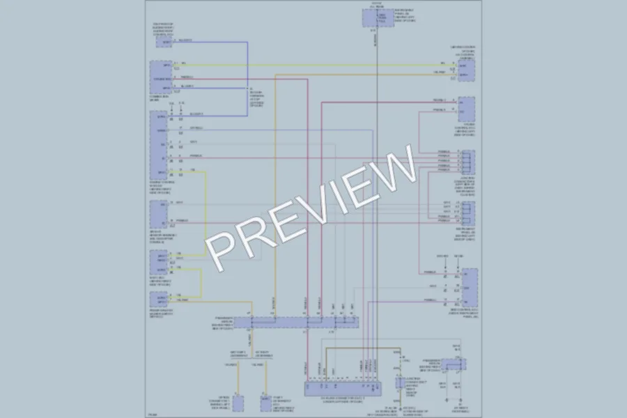 2003 Toyota Highlander Computer Data Lines wiring diagram preview