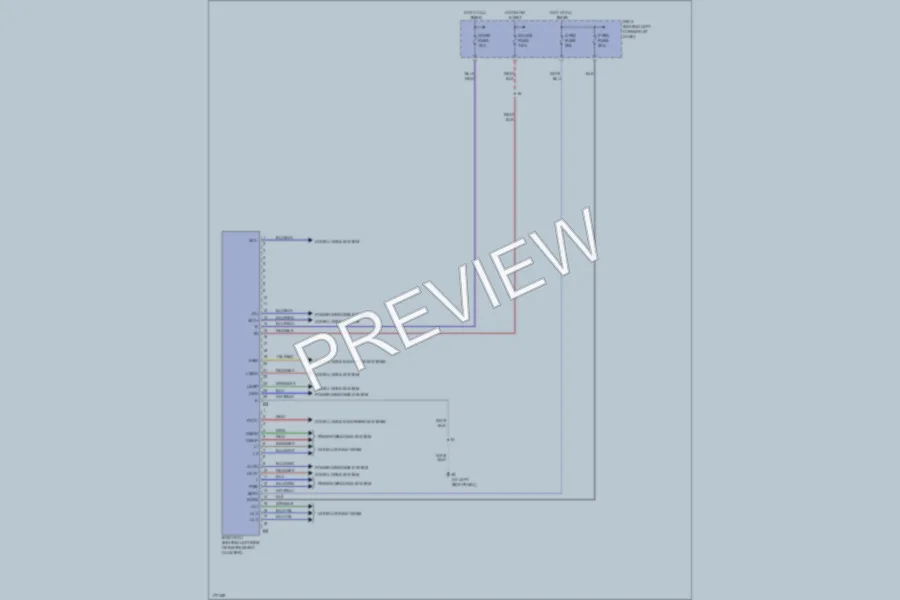 2003 Toyota MR2Spyder Body Control Modules wiring diagram preview