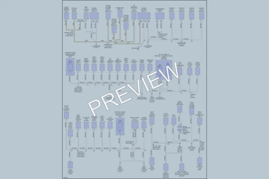 2003 Toyota MR2Spyder Ground Distribution wiring diagram preview