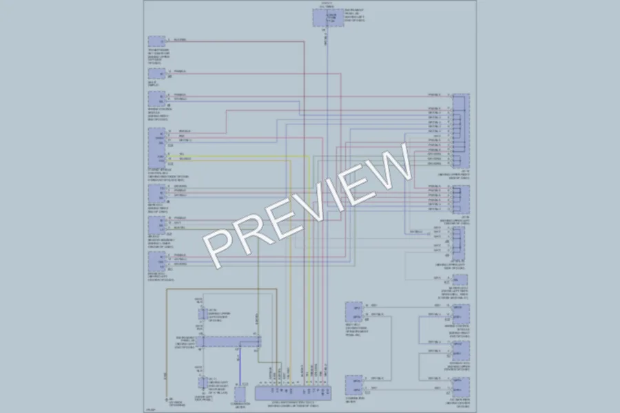 2003 Toyota Prius Computer Data Lines wiring diagram preview