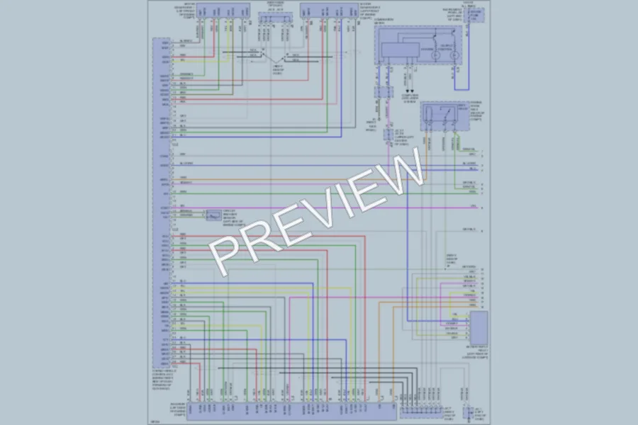 2003 Toyota Prius Engine Performance wiring diagram preview
