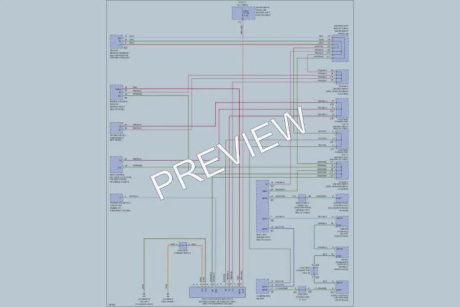 2003 Toyota Sequoia Computer Data Lines wiring diagram preview