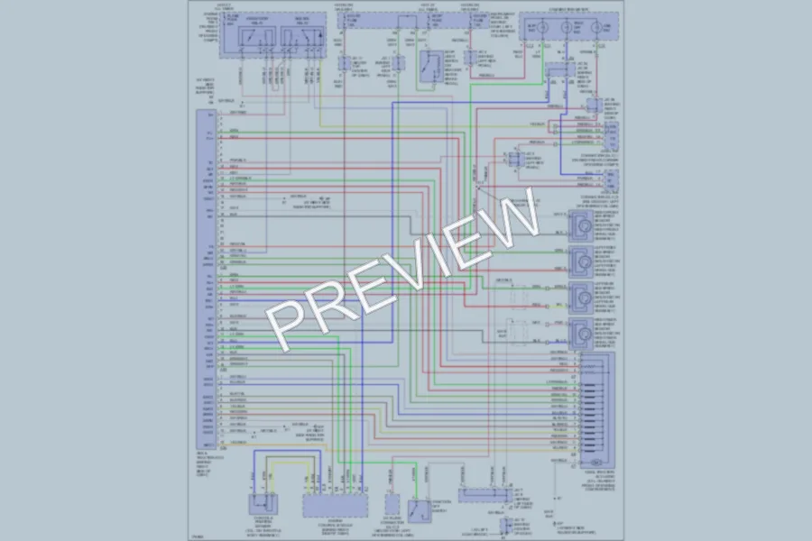 2003 Toyota Solara Anti Lock Brakes wiring diagram preview