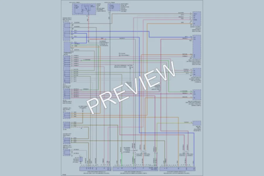 2003 Toyota Solara Computer Data Lines wiring diagram preview