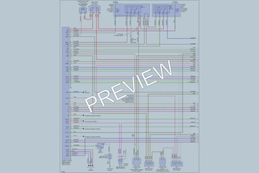 2003 Toyota Solara Engine Performance wiring diagram preview