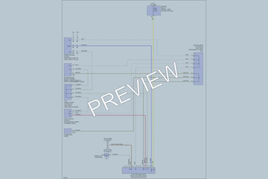 2003 Toyota Tundra Computer Data Lines wiring diagram preview