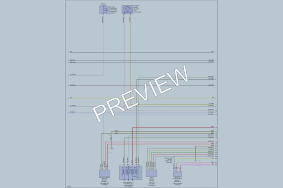 2003 Toyota Tundra Engine Performance wiring diagram preview