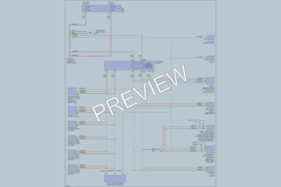 2003 Volkswagen Golf Computer Data Lines wiring diagram preview