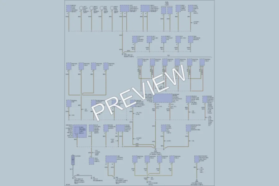 2003 Volkswagen Jetta Ground Distribution wiring diagram preview