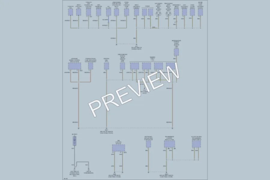 2003 Volkswagen NewBeetle Ground Distribution wiring diagram preview