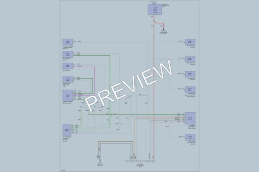 2003 Volvo C70 Computer Data Lines wiring diagram preview
