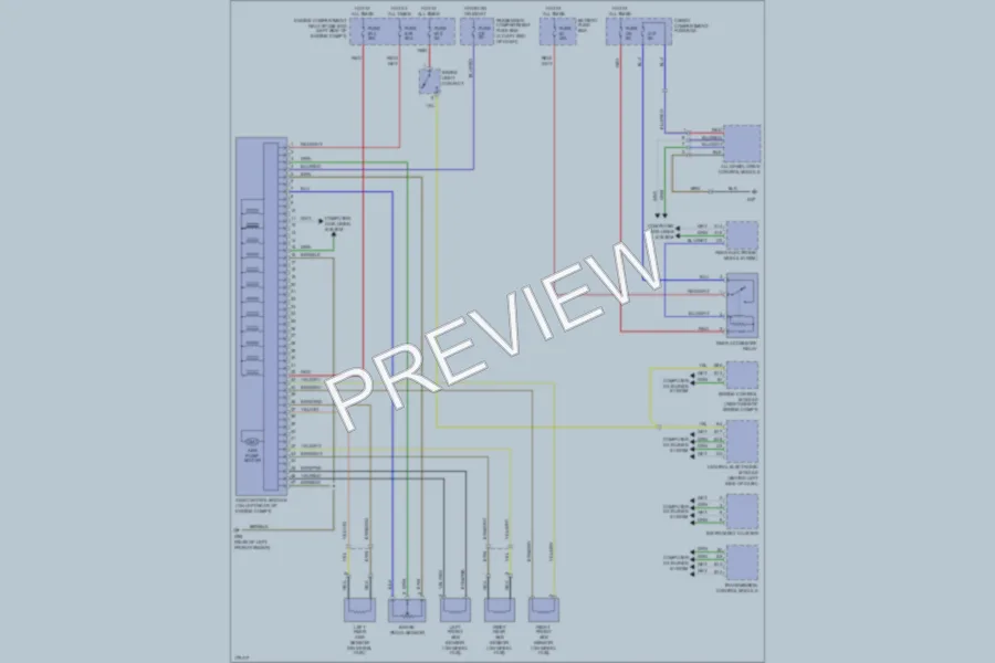 2003 Volvo S60 Anti Lock Brakes wiring diagram preview