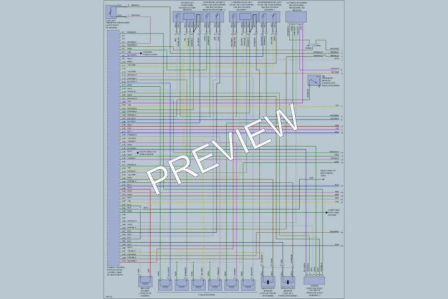 2003 Volvo S80 Engine Performance wiring diagram preview
