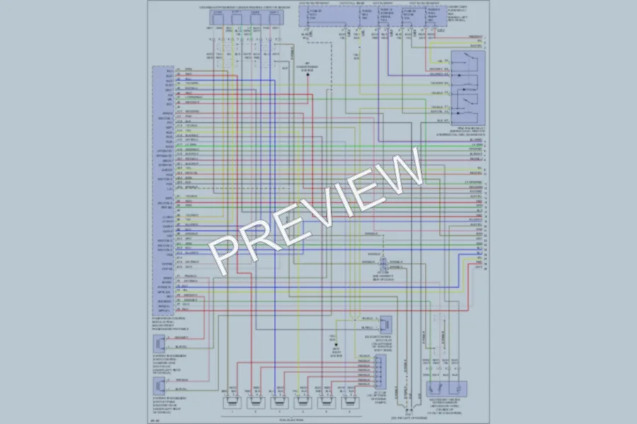 2004 Acura 35RL Engine Performance wiring diagram preview