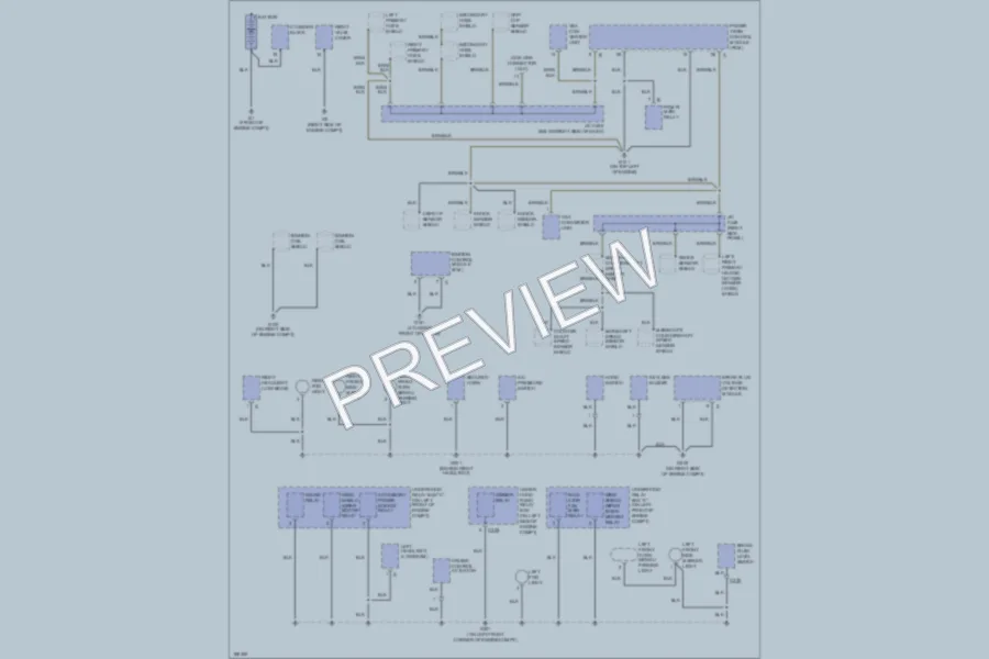 2004 Acura 35RL Ground Distribution wiring diagram preview