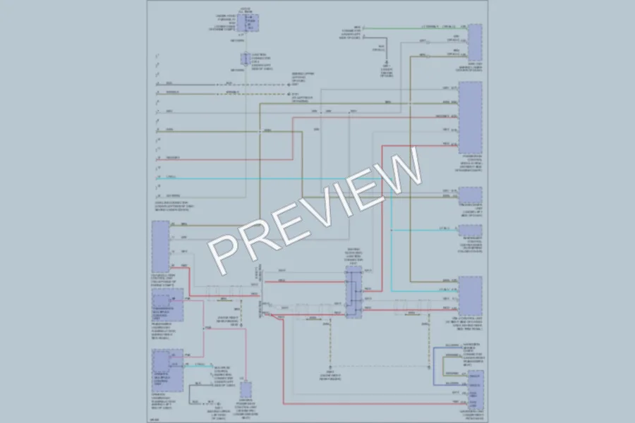 2004 Acura MDX Computer Data Lines wiring diagram preview