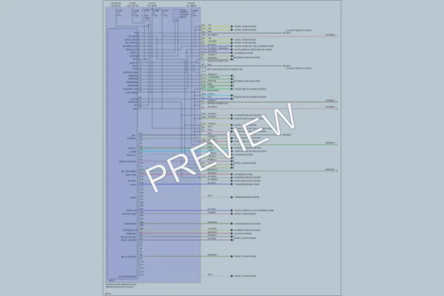 2004 Acura TL Body Control Modules wiring diagram preview