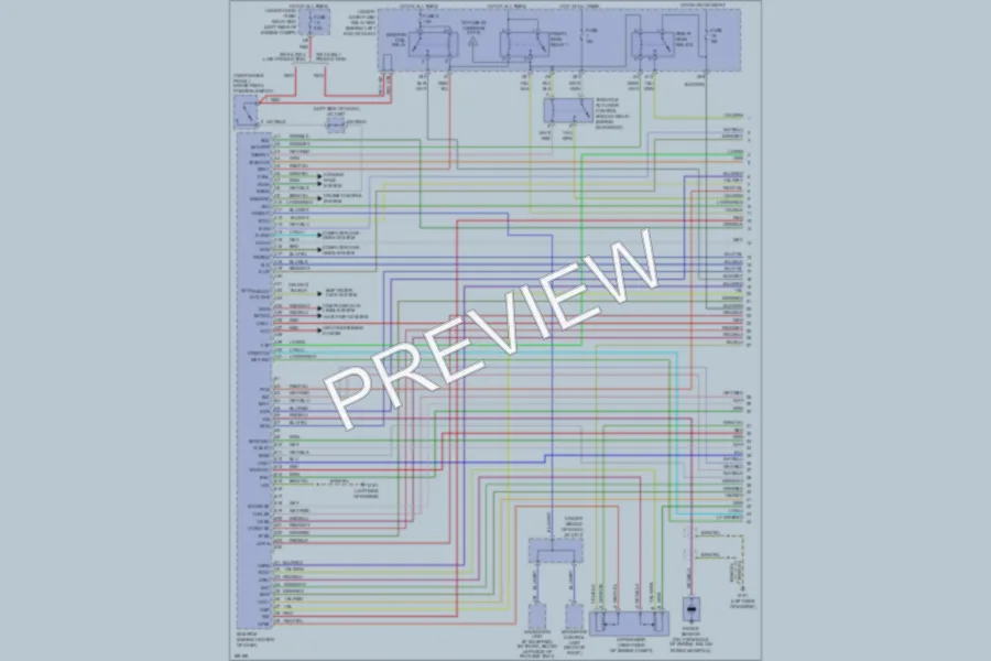 2004 Acura TL Engine Performance wiring diagram preview