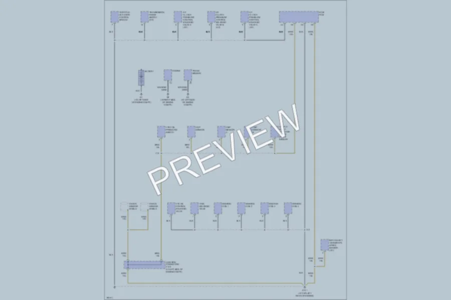 2004 Acura TSX Ground Distribution wiring diagram preview
