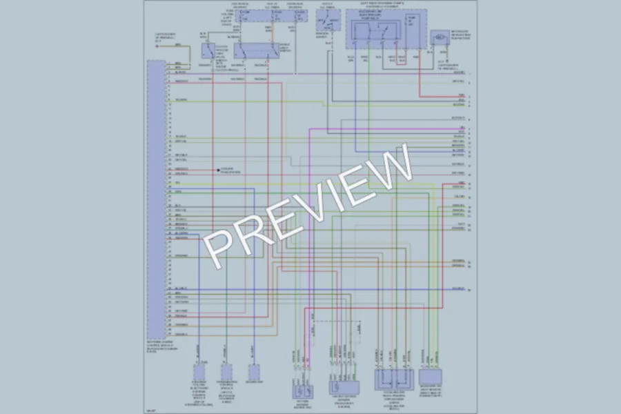 2004 Audi A4 Engine Performance wiring diagram preview