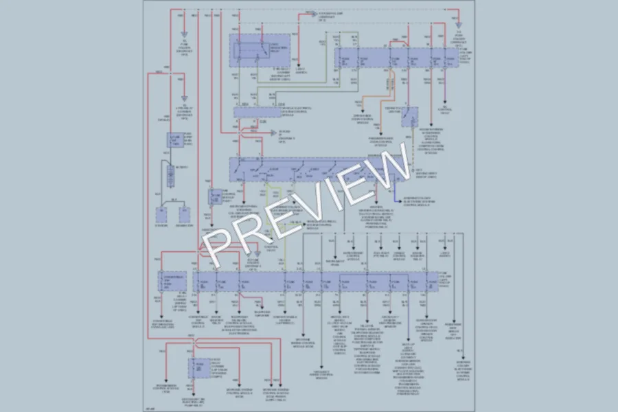 2004 Audi A4 Power Distribution wiring diagram preview