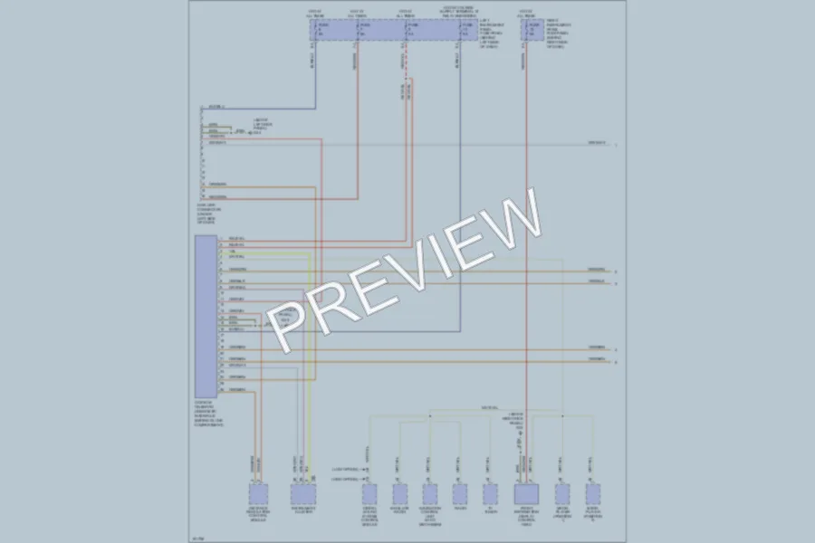 2004 Audi A8L Computer Data Lines wiring diagram preview