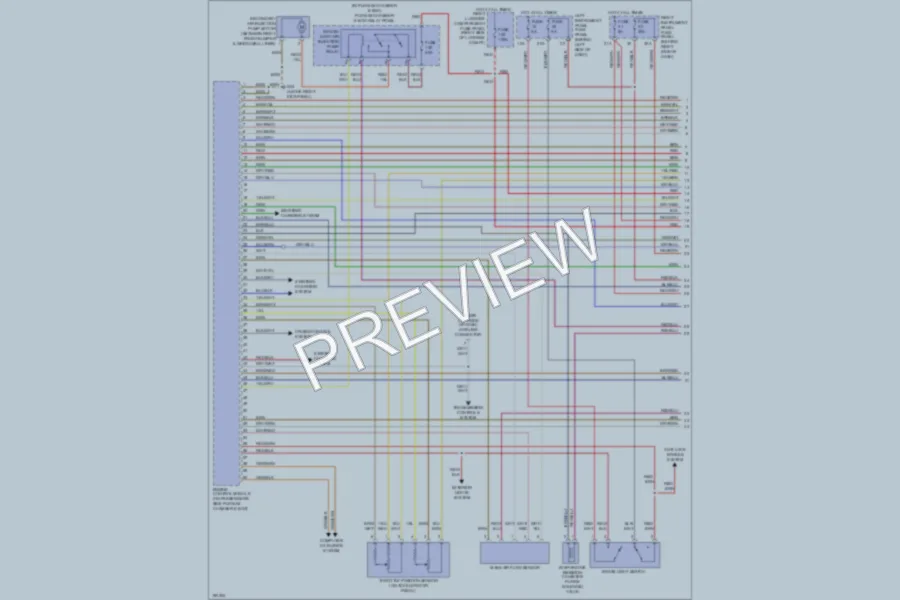 2004 Audi A8L Engine Performance wiring diagram preview