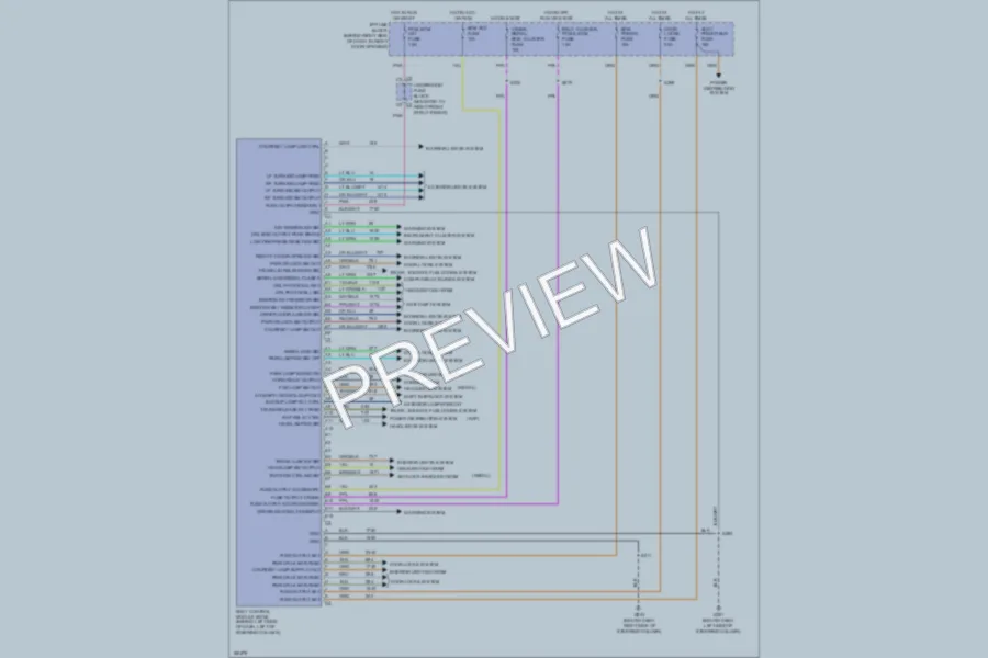 2004 Buick Century Body Control Modules wiring diagram preview