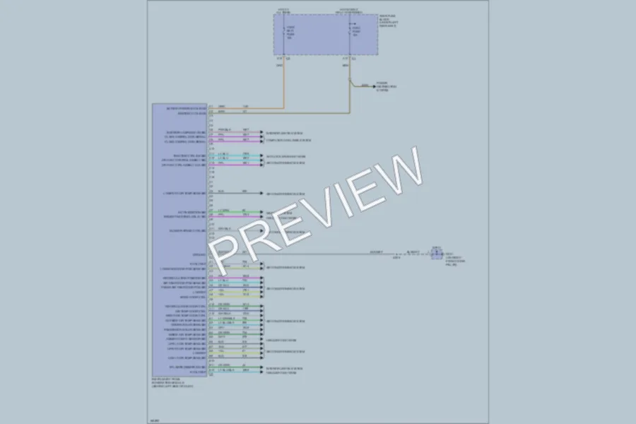 2004 Buick LeSabre Body Control Modules wiring diagram preview