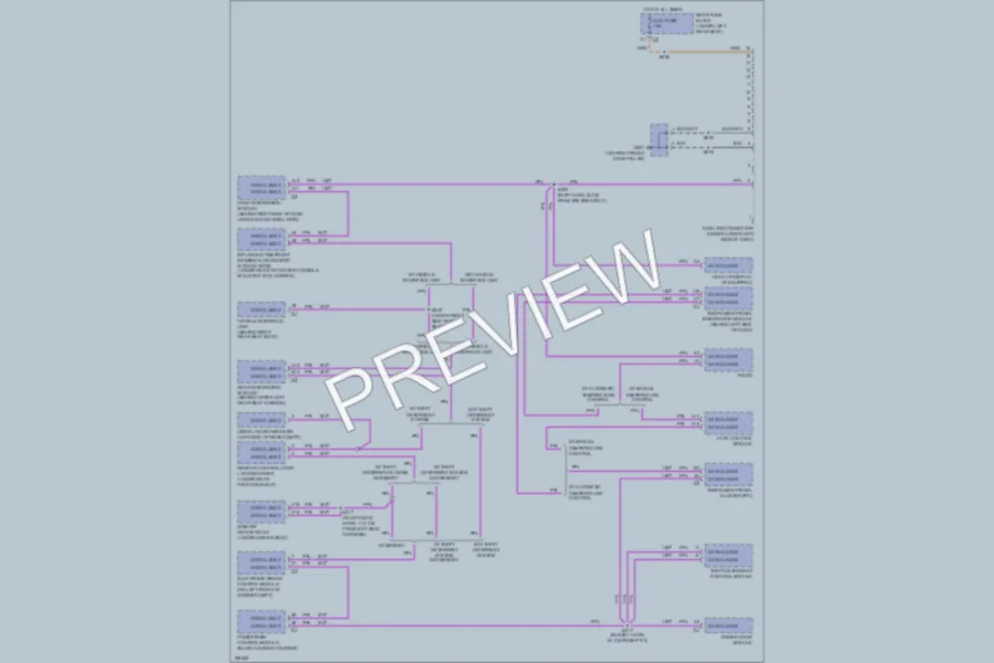 2004 Buick LeSabre Computer Data Lines wiring diagram preview