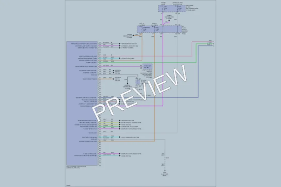 2004 Buick ParkAvenue Body Control Modules wiring diagram preview