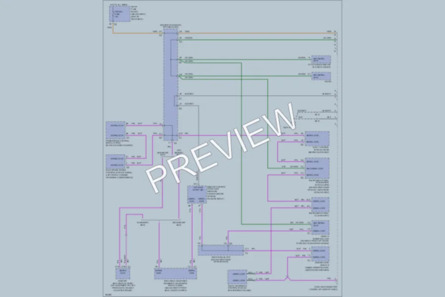 2004 Buick ParkAvenue Computer Data Lines wiring diagram preview