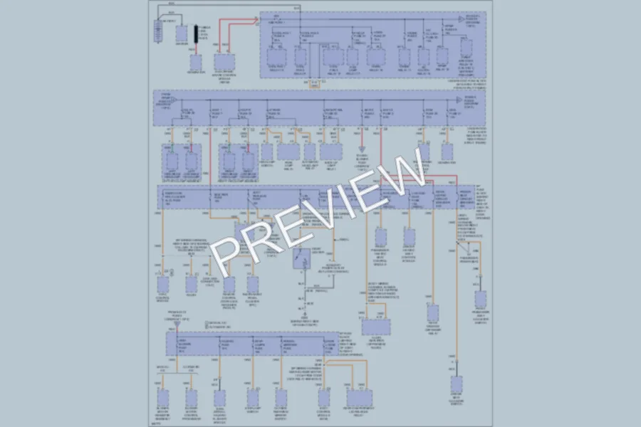 2004 Buick Regal Power Distribution wiring diagram preview