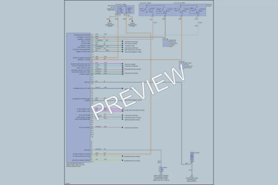 2004 Cadillac DeVille Body Control Modules wiring diagram preview