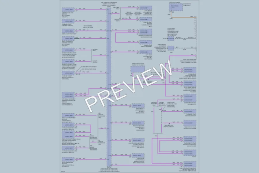 2004 Cadillac DeVille Computer Data Lines wiring diagram preview
